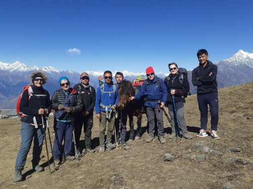 Trek Vallee du Langtang et lacs sacres de Gosaikunda